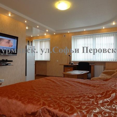 Apartment On Sofi Perovskoy 21 Murmańsk Zewnętrze zdjęcie