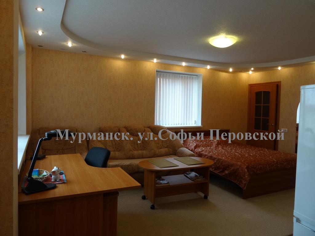 Apartment On Sofi Perovskoy 21 Murmańsk Zewnętrze zdjęcie