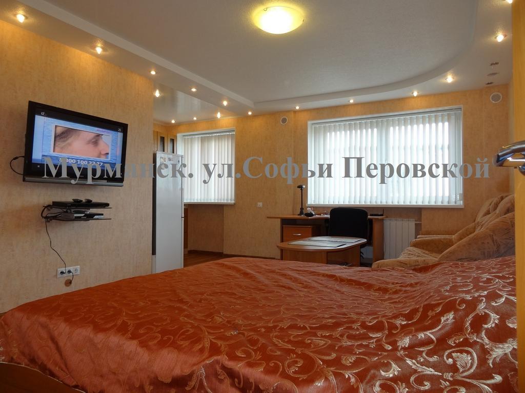 Apartment On Sofi Perovskoy 21 Murmańsk Zewnętrze zdjęcie