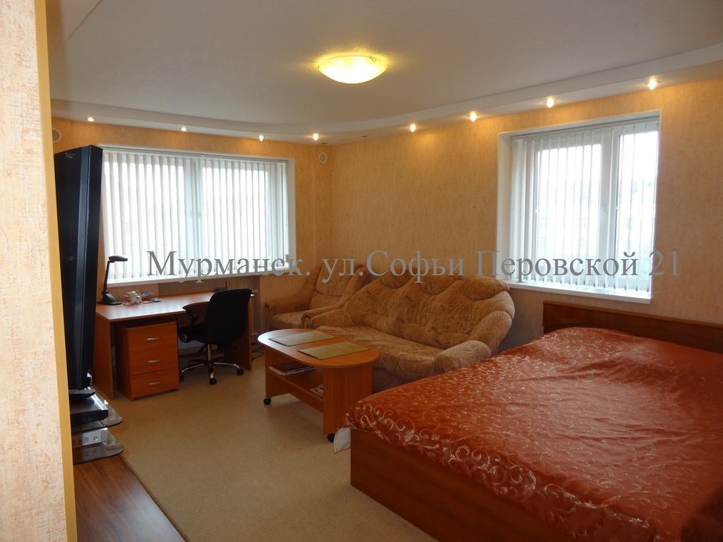 Apartment On Sofi Perovskoy 21 Murmańsk Zewnętrze zdjęcie