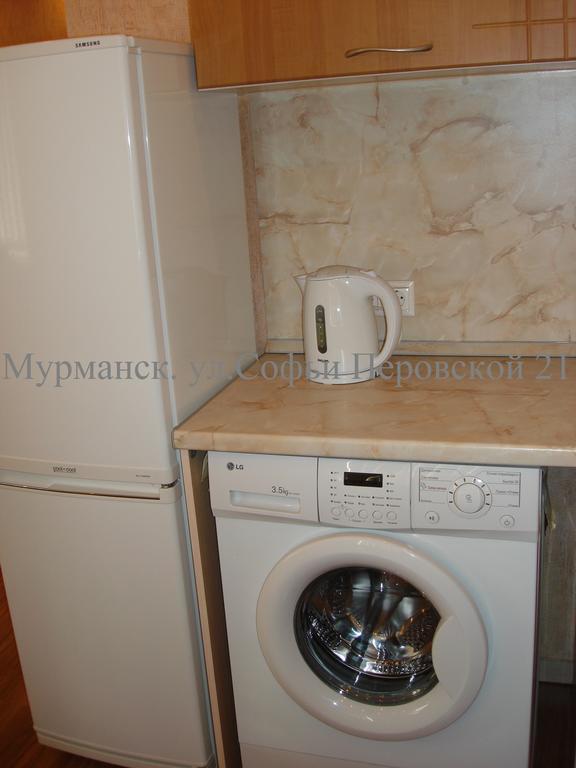 Apartment On Sofi Perovskoy 21 Murmańsk Zewnętrze zdjęcie